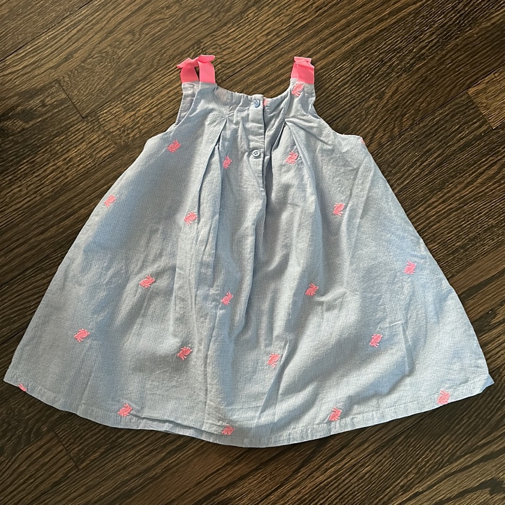 Baby Girl Bunny Dress - Picture 4 of 5
